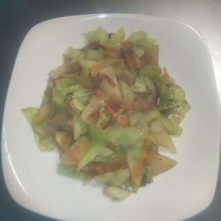 あんかけ風野菜炒め